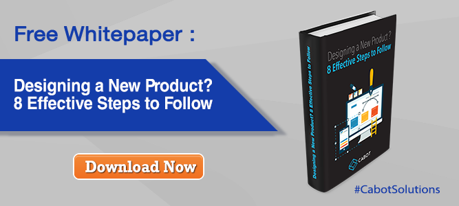 Free Whitepaper: Designing a New Product? 8 Effective Steps to Follow