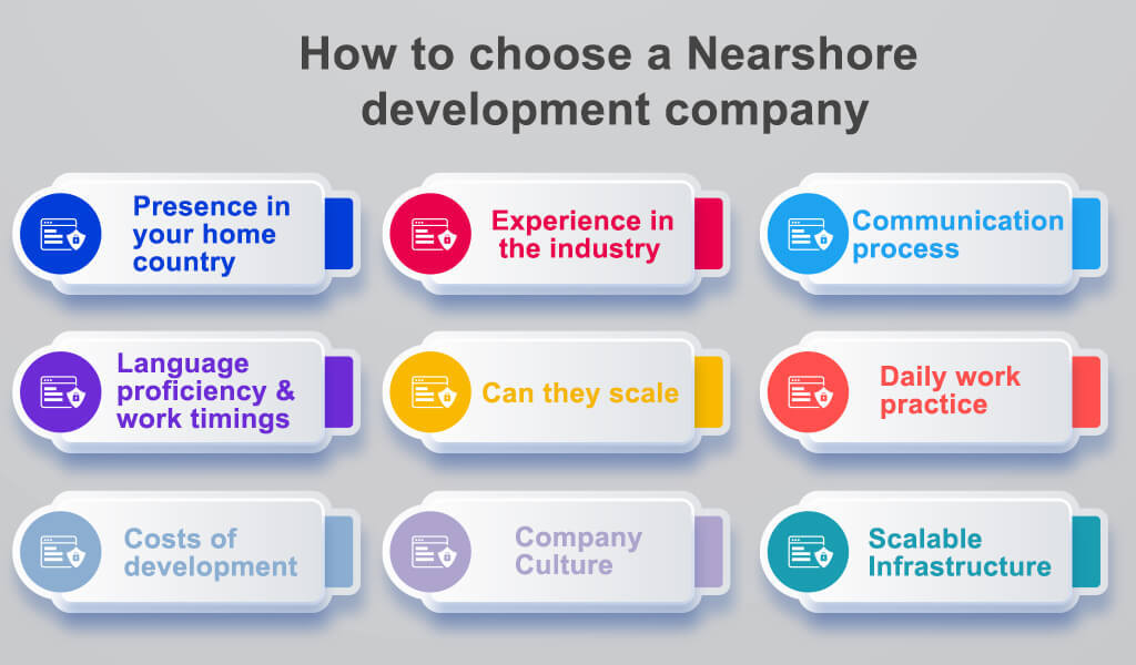 How to choose a Nearshore development company