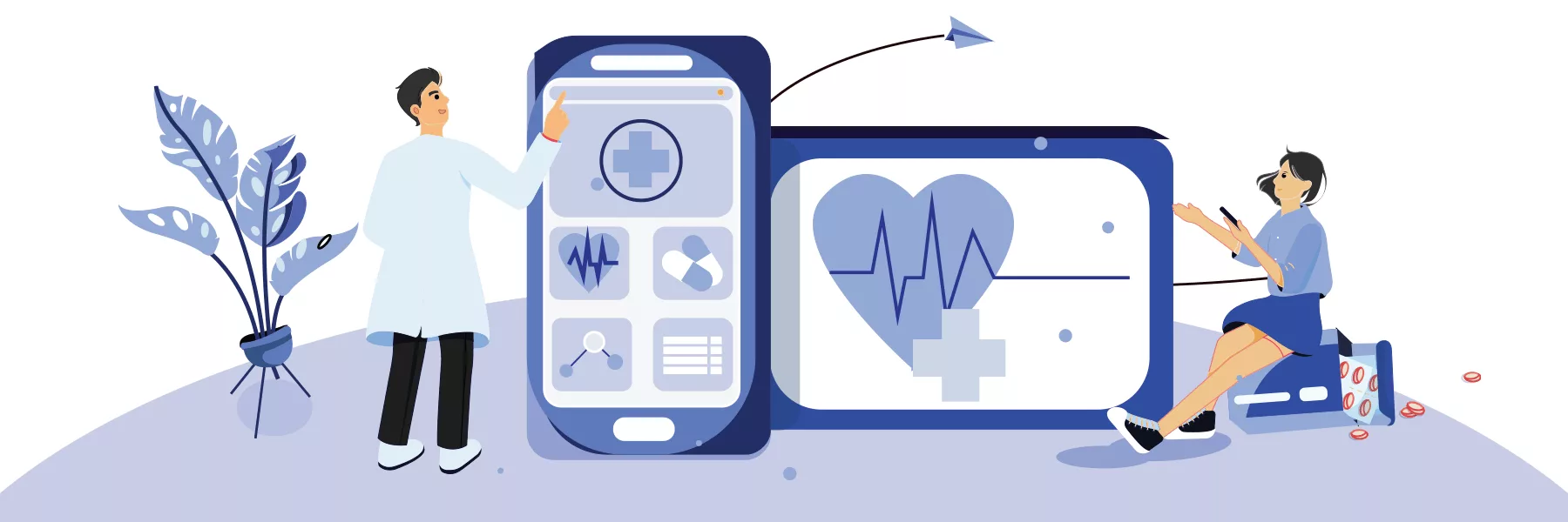 features of telehealth app development in 2023