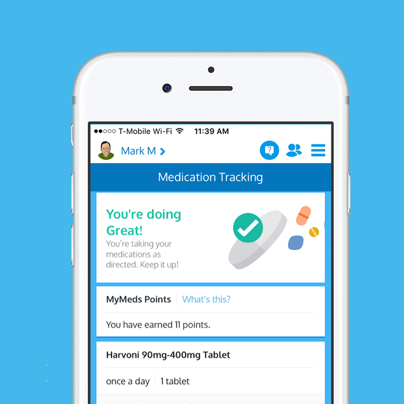 Prescription and medication tracker